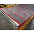 Slotted Crimped Tension-free Mesh Poly self-cleaning Screens